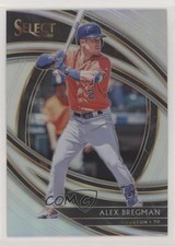 2020 Panini Select Premier Holo Prizm Alex Bregman #180 1b8