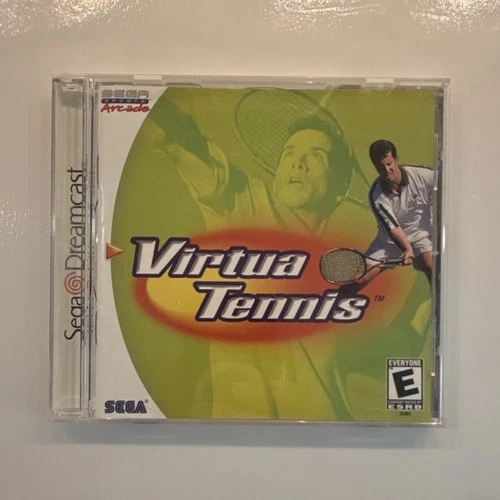 New ListingSEGA Virtua Tennis Sega Dreamcast Sports Tennis Game Disc Only NTSC-U/C E