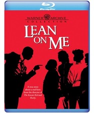 LEAN ON ME New Blu-ray Morgan Freeman as Principal Joe Clark Warner Archive