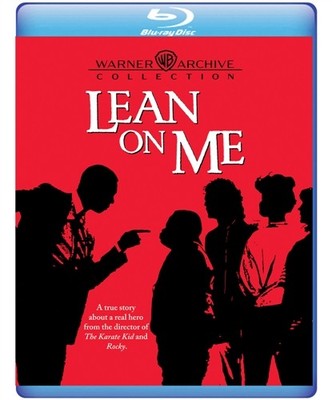 LEAN ON ME New Blu-ray Morgan Freeman as Principal Joe Clark Warner Archive