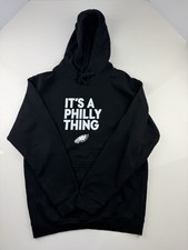 New Era Philadelphia Eagles “It’s A Philly Thing” Hoodie Black Men’s Medium NFL