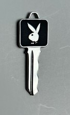 ORIGINAL LOS ANGELES PLAYBOY CLUB METAL MEMBERSHIP KEY, HUGH HEFNER, BUNNY ORIGINAL LOS ANGELES PLAYBOY CLUB METAL MEMBERSHIP KEY, HUGH HEFNER, BUNNY