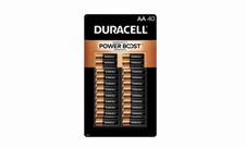 Duracell Coppertop AA Alkaline Batteries 40 Count Long Lasting Power New