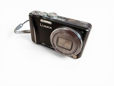 Panasonic LUMIX DMC-TZ20/DMC-ZS10 14,1 megapixel fotocamera digitale GPS - nero con custodia