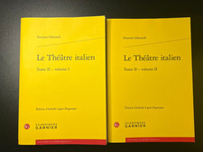 DAS ITALIENISCHE THEATER BAND 2 - 2 BÄNDE - ...