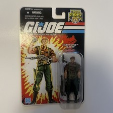 GI Joe 25th Anniversary Tiger Force Leader Flint 2008MOC Sealed Target Exclusive