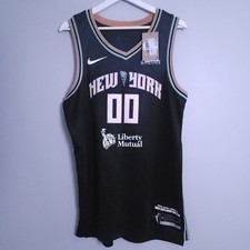 Rare New York Liberty Nike Explorer Edition Jersey Ellie Mascot Medium 44 NWT 