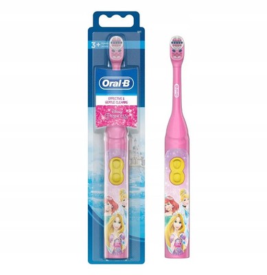 NEU Oral B Stages Power Kinder Elektrische Zahnbuerste Disney Prinzessin 3+