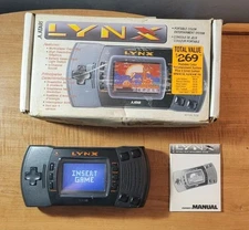 Atari Lynx Model II System w/ Original Box & Manual (Tested) Free Shipping!
