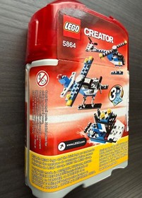 LEGO Creator 3 in 1 Mini Vehicles Lot of 2 &ndash; 5864 & 5865 (Used, Complete)