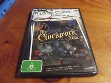 PC-CD ROM GAME THE CLOCKWORK MAN 2 THE HIDDEN WORLD    *MUST SEE ***