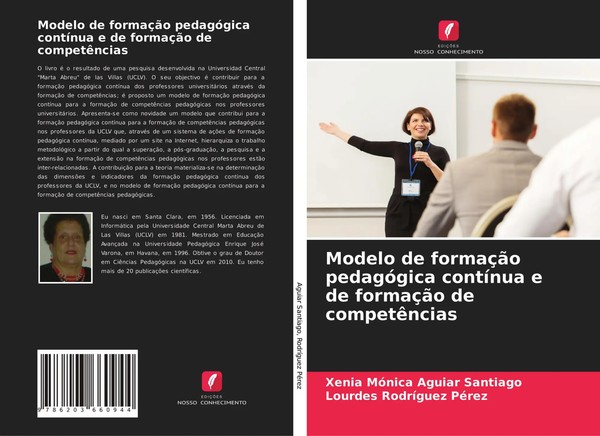Modelo De FormaçãO PedagóGica ContíNua E De FormaçãO De CompetêNcias Taschenbuch-image