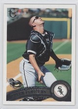 2011 Topps Target Throwback Tyler Flowers #395 5x3