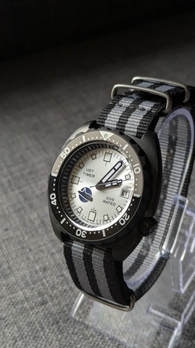 CUSTOM Seiko Turtle 6309 70xx
