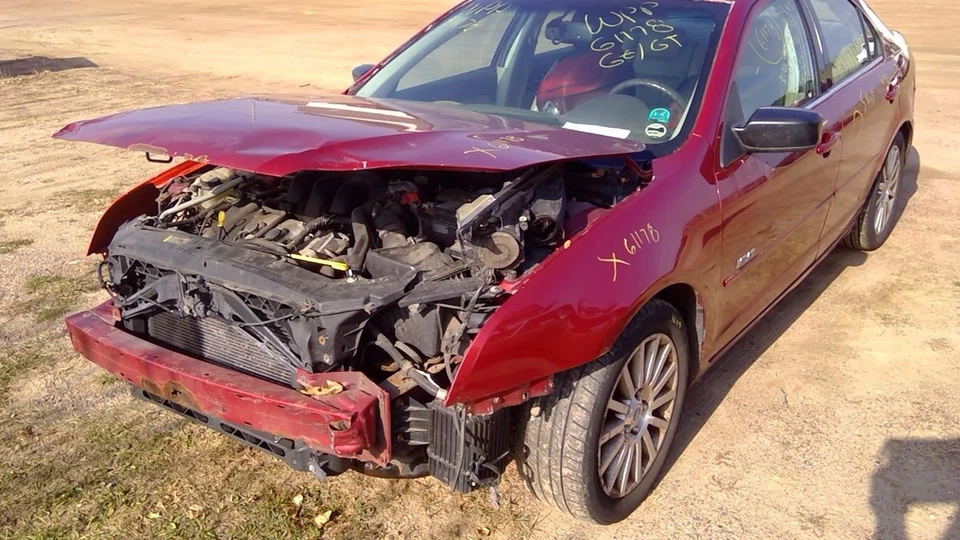 Passenger Side View Mirror Power With Puddle Lamp Fits 06-10 FUSION 4334903 - Imagem 3 de 4