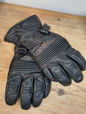 Gants de moto en cuir noir Harley-Davidson L