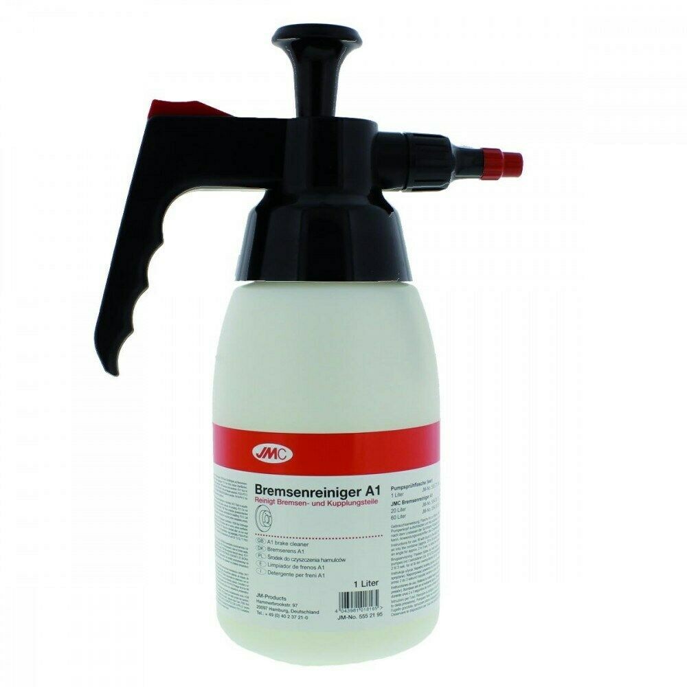 JMC Pump Spray Bottle Pressure Sprayer Empty for 1 Liter Liquid