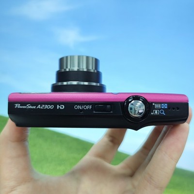 Canon PowerShot A2300 HD 16.0MP 5x Optical Zoom Digital Camera