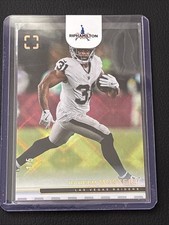 2025 Panini Photogenic RAHEEM MOSTERT #35 LAS VEGAS RAIDERS FOTL White # /5 SSP