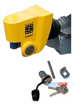 Stronghold Hitchlock & Barrel Lock Knott Avonride Trailer Hitches Ifor Williams