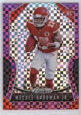 2019 Panini Prizm Rookies Purple Power Prizm 22/49 Mecole Hardman Jr #345 8az