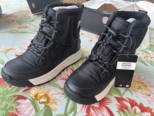 Sorel Youth Whitney III Mid Waterproof Boot Youth Size 3 - Brand New In Box