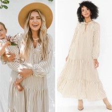 Show Me Your Mumu Birdie Maxi Dress Small