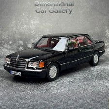 Spot NOREV 1:18 Mercedes-Benz 560SEL W126 6th Generation 1989 Alloy Car Model