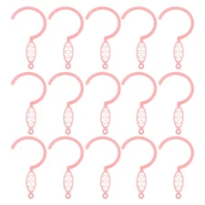  20 Pcs Outdoor Curtain Hooks Mosquito Net Holder Bassinet Hanger