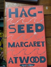 Product Image: Hag-Seed by Margaret Atwood Signed First Edition First Printing HC DJ