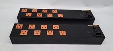 Lot of 2 WattBox WB-400-8 Surge Protector E356452