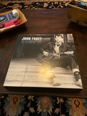 #ad #ad John Fahey The The Transcendental Waterfall Guitar Excursions 1962 1967 New $199.00