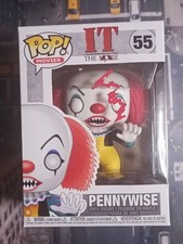 Pennywise 55 Signed by Tim Curry IT the Movie Funko