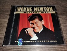 Wayne Newton Greatest Hits Music Audio CD New Sealed 10 Tracks 1993 Curb Records