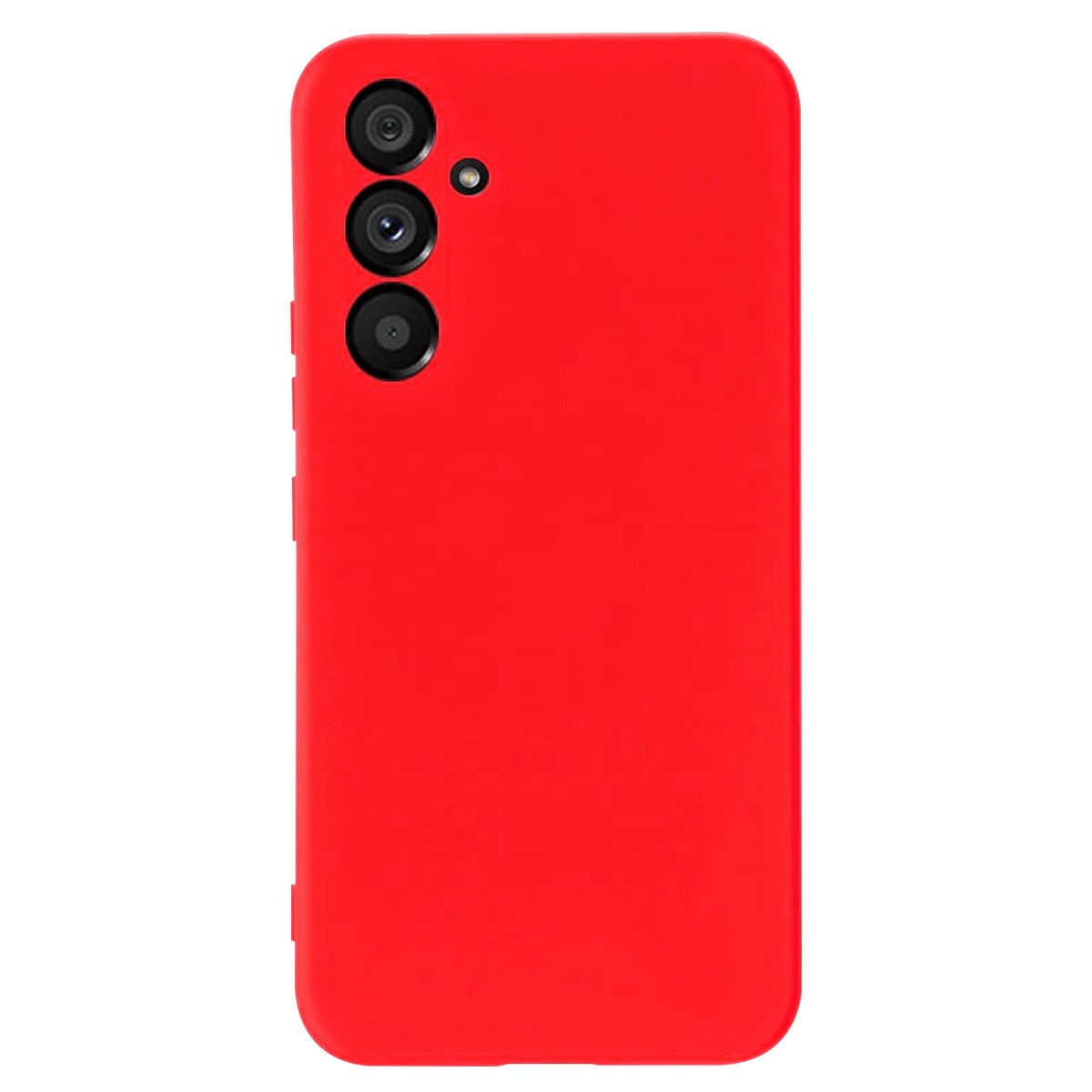 Coque Silicone Rouge Samsung A54 5G Anti-Rayures et Chocs