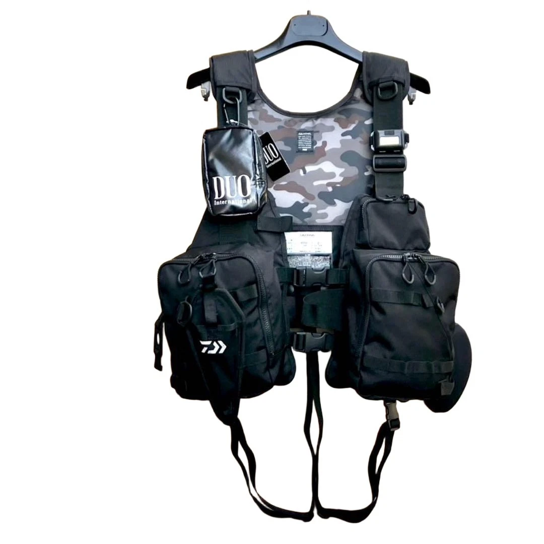 Daiwa Black Fishing Coats, Jackets & Vests for sale | eBay