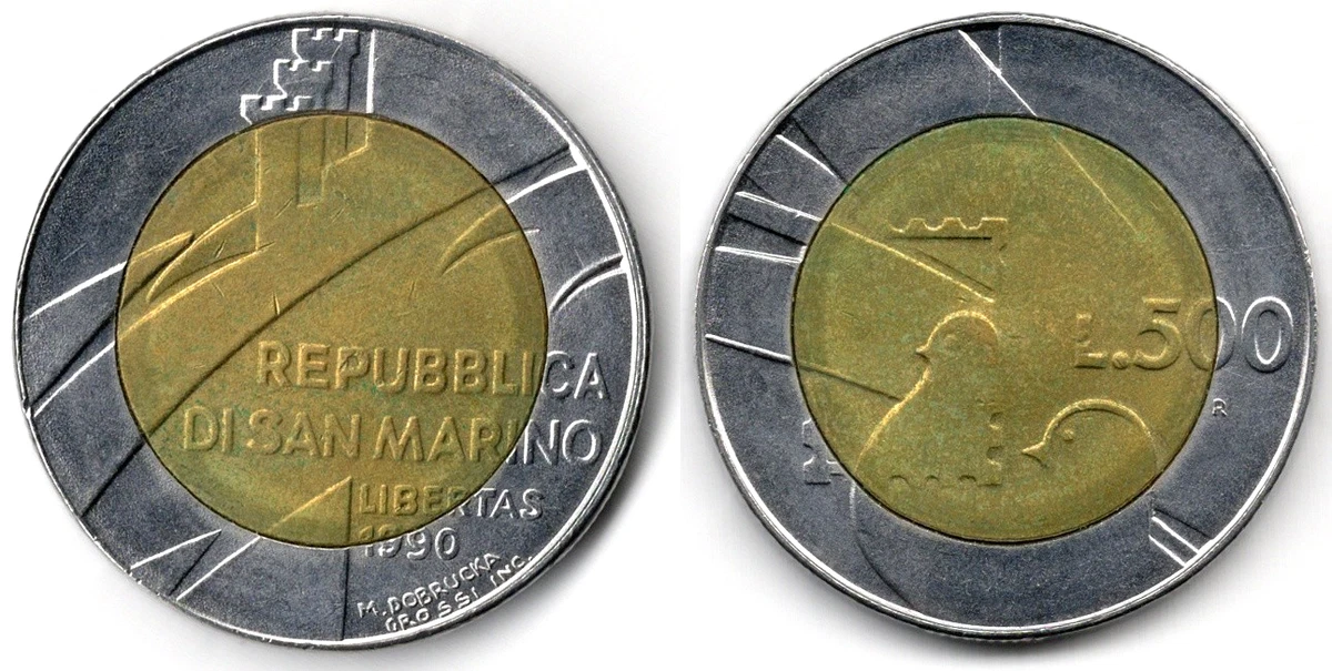 Las mejores ofertas en Monedas de San Marino | eBay
