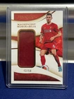 PANINI 2020 IMMACULATE DEJAN LOVREN LIVERPOOL /50 BRONZE MATCH WORN RELIC CARD