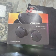 Bose QuietComfort Noise-canceling True Wireless Earbuds - Black