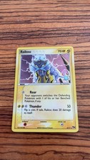 Pokemon Raikou 3/17 Pop Series 2 Promos Holo