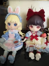 Authentic LIRORO Fairytale House Series BJD Blind box Confirmed Figures Toy Doll