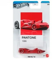 Hot Wheels Silver Series Pantone 186 Twin Mill Iii 302 1:64 Neu/Ovp 3/6