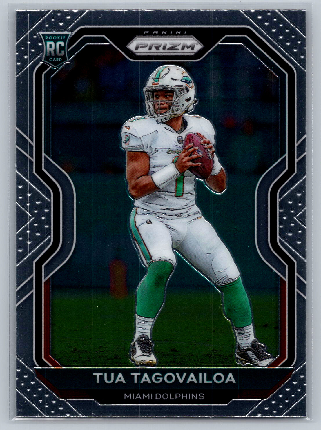 2020 Panini Prizm - Rookie Tua Tagovailoa #339 (RC)