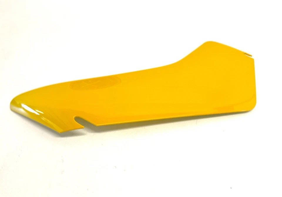 Deflector de aire derecho genuino Ducati 749 999 amarillo OEM 48011501AB carenado Giallo Foto 4 de 4