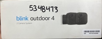 Blink Outdoor 4 -Battery-Powered Smart Security 2-Camera System