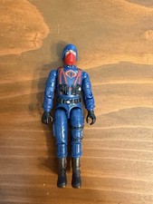 GI JOE Cobra NM M Infantry Trooper Squad Leader V1 2004 Complete Forces Officer