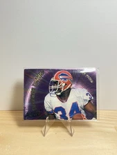1994 Action Packed #WS3 Thurman Thomas Warp Speed