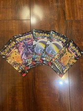 Pokemon Paldean Fates Booster Mixed Pack Art Lot of 5 Brand New/Sealed   