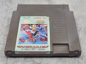 Clash at Demonhead (Nintendo NES, 1990) Authentic Cartridge Only - Tested & Work
