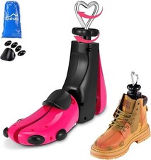 Shoe Stretcher Men Women, 4-Way Boot Stretcher Stretch Width Length, Adjust...